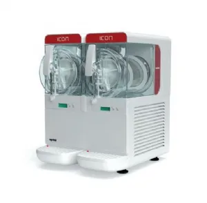 Distributeur de granit et frapp 2 cuves double paroi de 3 litres UGOLINI ICON2L