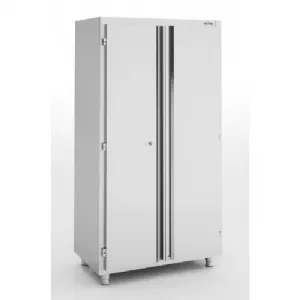 Armoire haute inox portes battantes Longueur 1000mm ERATOS