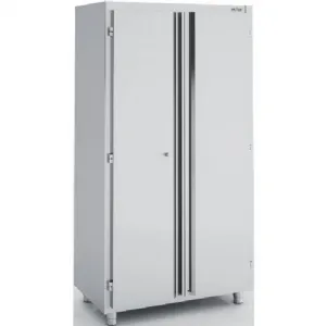 Armoire haute inox portes battantes Longueur 1200mm ERATOS