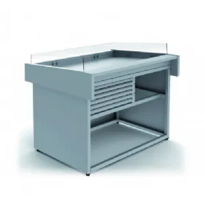 �tal � poissons r�frig�r� longueur 2200mm CORECO BFP-220