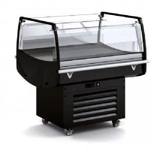 Ilot rfrigr libre-service longueur 900mm DOCRILUC CVIS-90