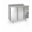 Arrire-bar rfrigr 2 portes pleines battantes et 2 tiroirs neutres CORECO