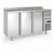 Arrire-bar rfrigr 3 portes pleines battantes et 2 tiroirs neutres CORECO