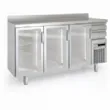 Arrire-bar rfrigr 3 portes vitres battantes et 2 tiroirs neutres CORECO