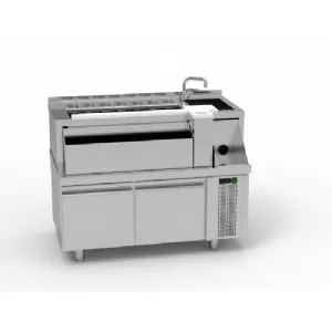 Meuble cocktail r�frig�r� 2 portes ERATOS - MCR-120D MCR-120D