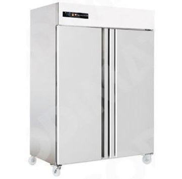 Armoire pâtissière inox négative 2 portes 400x600mm TECHNITALIA Armoire pâtissière inox négative 2 portes 400x600mm TECHNITALIA