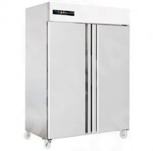 Frigo patisserie ngatif inox 2 portes 400x600mm TECHNITALIA YAN1400PAT