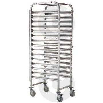 Chariot viennoiserie ptisserie 400x600 ou GN1/1