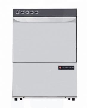 Lave-vaisselle professionnel double paroi panier 50x50cm TECHNITALIA