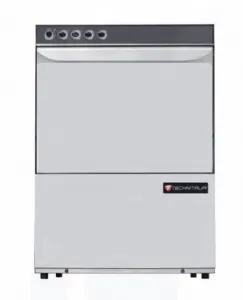 Lave-vaisselle professionnel double paroi panier 50x50cm TECHNITALIA DS50M