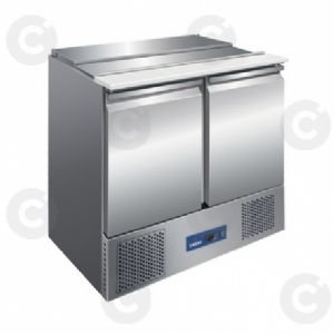 Saladette rfrigre 2 portes  capot en stock