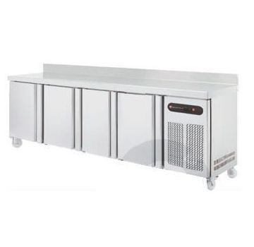 Tour pâtissier réfrigéré inox 600x400 4 portes TECHNITALIA Tour pâtissier réfrigéré inox 600x400 4 portes TECHNITALIA