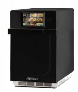 Four micro-ondes et convection 3Kw noir MENUMASTER