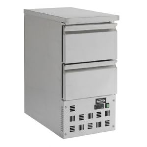 Saladette réfrigérée 2 tiroirs COMBISTEEL Saladette réfrigérée 2 tiroirs COMBISTEEL
