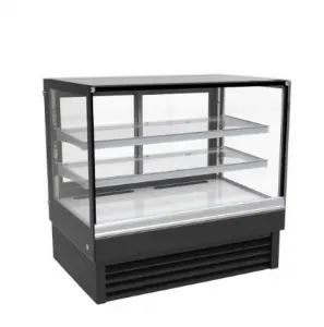 Vitrine rfrigre de comptoir Longueur 1200mm COMBISTEEL - Noire 7450.0825