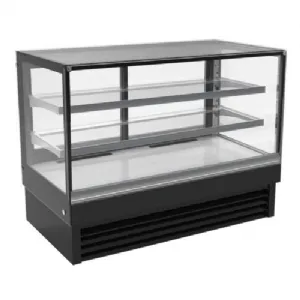 Vitrine rfrigre de comptoir Longueur 1500mm COMBISTEEL - Noire