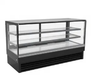 Vitrine rfrigre de comptoir Longueur 2000mm COMBISTEEL - Noire