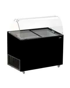 Vitrine rfrigre  crme glace 8 bacs COMBISTEEL