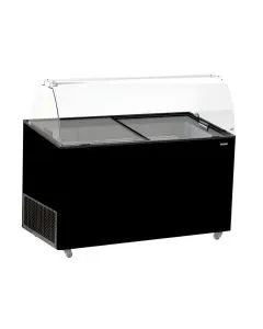 Vitrine rfrigre  crme glace 10 bacs COMBISTEEL