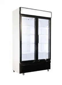 Armoire  boisson 2 portes vitres 750 Litres COMBISTEEL 7455.1390