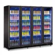 Armoire  boisson 4 portes vitres 1608 Litres COMBISTEEL