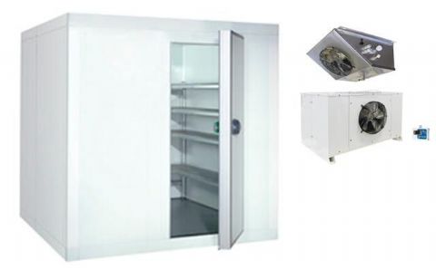 Chambre froide positive groupe à distance 1800x1800x2200mm Chambre froide positive groupe à distance 1800x1800x2200mm