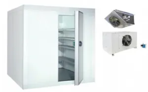 Chambre froide négative groupe à distance 1800x2100x2200mm COMBISTEEL 7489.1040 + 7480.0025