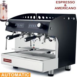 Machine à café 2 groupes automatique DIAMOND