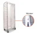Housse de protection pour chariot 600x800 entre par le 600