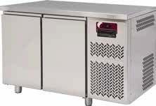 Tour pâtissier 400x600 inox 2 portes FREEZERLINE Tour pâtissier 400x600 inox 2 portes FREEZERLINE