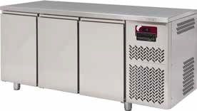 Tour pâtissier 400x600 inox 3 portes FREEZERLINE Tour pâtissier 400x600 inox 3 portes FREEZERLINE