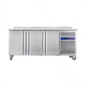 Table rfrigre positive adosse 3 portes profondeur 600mm CUISTANCE en stock