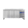 Table rfrigre positive adosse 3 portes profondeur 600mm CUISTANCE en stock