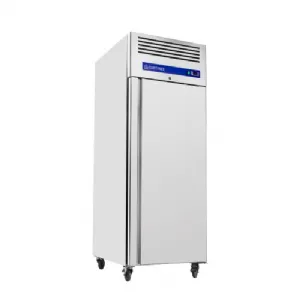 Frigo professionnel en inox 1 porte ngatif 600L CUISTANCE