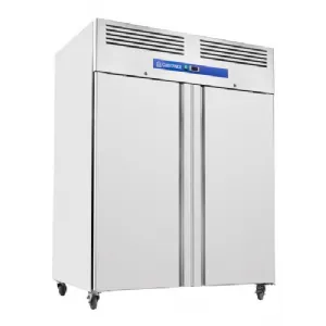 Frigo professionnel inox 2 portes ngatif 1200L CUISTANCE