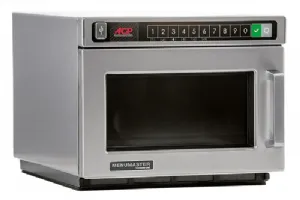 Four micro-ondes professionnel inox 17 Litres digital Menumaster DEC14E2