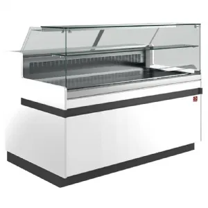 Vitrine rfrigr METRIKA sans rserve - Longueur 1338 mm -  VB13XB2/R2