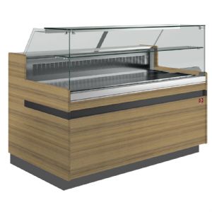 Vitrine rfrigr METRIKA sans rserve - Longueur 1338 mm -   VB13XE2/R2