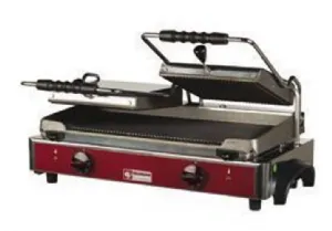 Appareil  paninis professionnel double DIAMOND GR82