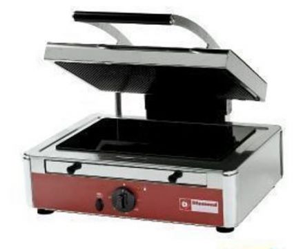 Appareil  paninis professionnel vitrocramique simple DIAMOND MGV45/F-N