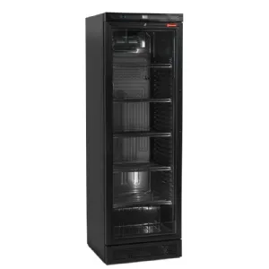 Armoire  boisson 1 porte 380 Litres noire DIAMOND