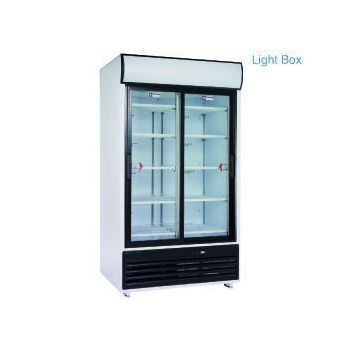 Armoire réfrigérée 2 portes vitrées 875 Litres DIAMOND DRINK-110S/R2