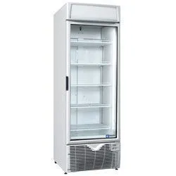 Armoire rfrigre vitre 1 porte positive 470L DIAMOND J500PT/B_PROMO