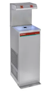 Fontaine  eau rfrigre  pdale 80L/H inox DIAMOND BFX-1R/08-P_PROMO