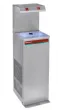 Fontaine  eau rfrigre  pdale 80L/H inox DIAMOND