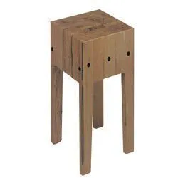 Billot en bois sur pitement 500x500mm DIAMOND CIB5-D_PROMO