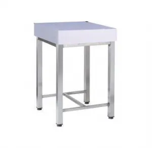 Billot polythylne sur pied inox 500x700mm DIAMOND CIT7-BN_PROMO