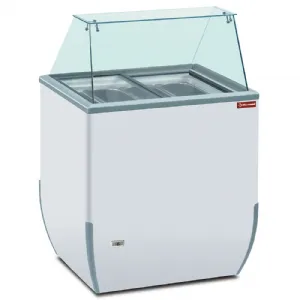 Vitrine rfrigre  crme glace 4 bacs DIAMOND