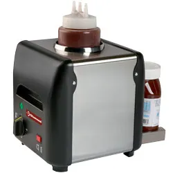 Chauffe-chocolat  tartiner ou liquide, miel, sauces, fromage, ... 1 bouteille DIAMOND CC/NUT-1S