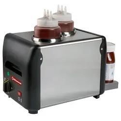 Chauffe-chocolat  tartiner ou liquide, miel, sauces, fromage, ... 2 bouteilles DIAMOND en stock